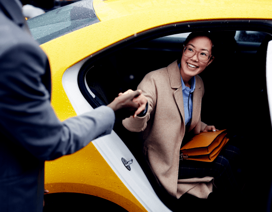 Groton NY Limo and Transportation company introduction video thumbnail showcasing reliable transportation and customer support