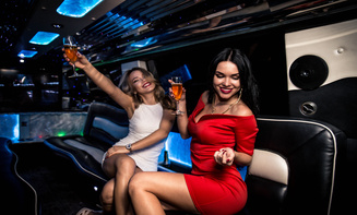 Bachelor and bachelorette party limo service in Groton NY
